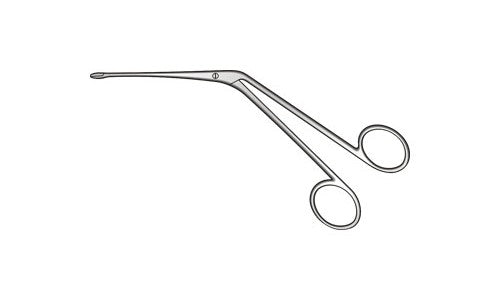 
                  
                    Hartmann Simple Pattern Aural Forceps Screw Joint (Shaft Length: 76.2mm) (127mm) (3 inch)
                  
                