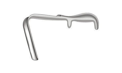 
                  
                    Currie Vaginal Speculum Large (Blade Length x Blade Width: 105 x 35mm) (14½ inch)
                  
                