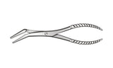 Sequestrum Forceps Angled to Side (190.5mm) (7½ inch)