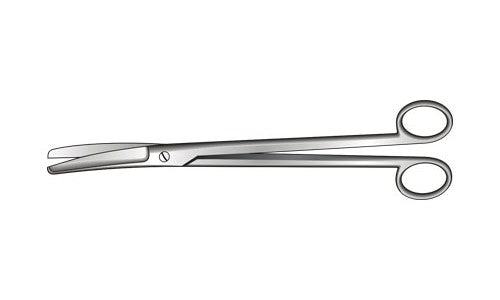 
                  
                    Lloyd Davis / St. Marks Abdominal Scissors Curved (355.6mm) (14 inch)
                  
                