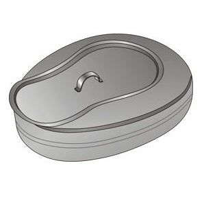 
                  
                    Perfection Type Bed Pan With Lid Child
                  
                