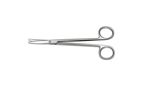 
                  
                    Yankauer Tonsil Scissors Curved (171.45mm) (6¾ inch)
                  
                