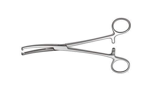 
                  
                    Maingot Hysterectomy Clamp Curved Box Joint (241mm) (9½ inch)
                  
                