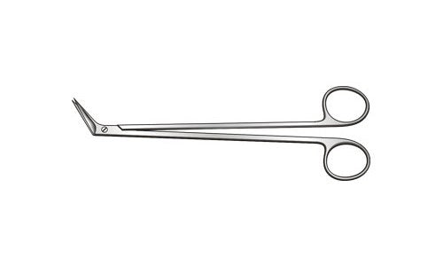Potts-De-Martel Scissors Angled to Side 25 degrees (190.5mm) (7½ inch)