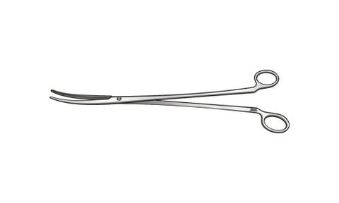 Belcher Artery Forceps Curved (381mm) (15 inch)