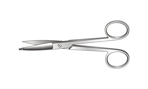 
                  
                    Knowle Bandage Scissors Sharp / Probe (139.7mm) (5½ inch)
                  
                