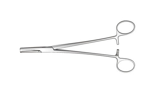 Phaneuf Hysterectomy Clamp Straight Box Joint (215.9mm) (8½ inch)
