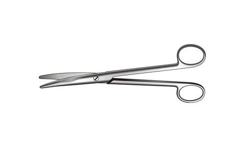 
                  
                    Wilson Tonsil Scissors Chamfered Curved (203.2mm) (8 inch)
                  
                