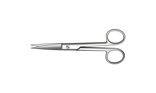 Dressing / Stitch Scissors Sharp / Sharp Straight (139.7mm) (5½ inch)