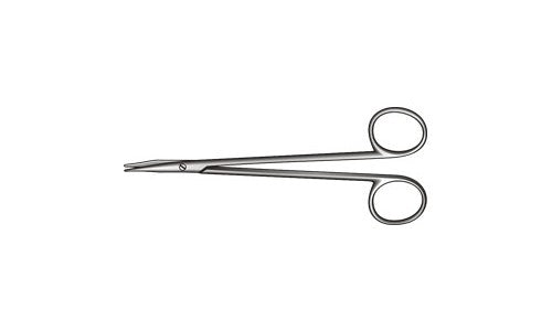
                  
                    Barsky Nasal Scissors Acute Tips Curved on Flat (158.75mm) (6¼ inch)
                  
                