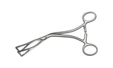 Lovelace Lung Forceps Angled (Jaw Width: 25.4mm) (203.2mm) (8 inch)