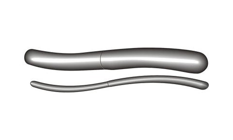 Hegar Uterine Dilator Double Ended (Dilator Diameter // Dilator Diameter: 7 // 8mm)