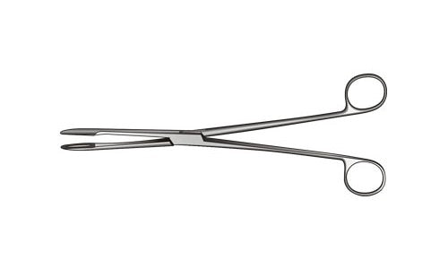 Maier Sponge Holding Forceps Straight Box Joint Without Ratchet (222.25mm) (8¾ inch)