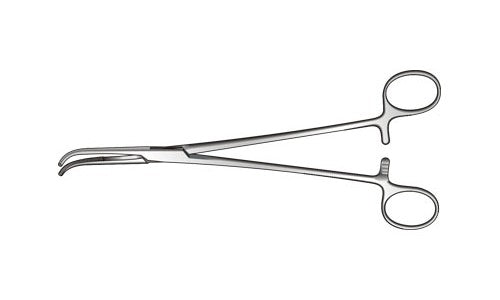 
                  
                    Mixter Cholecystectomy Forceps Longitudinal Serrations Curved Box Joint (222.25mm) (8¾ inch)
                  
                