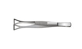 Duval Spring Pattern Tissue Forceps (Jaw Width: 13mm) (203.2mm) (8 inch)