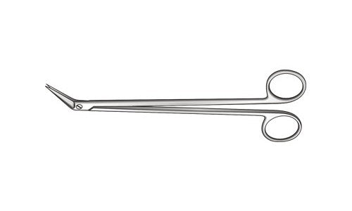 DeBakey Scissors Angled to Side, 45 degrees (152.4mm) (6 inch)