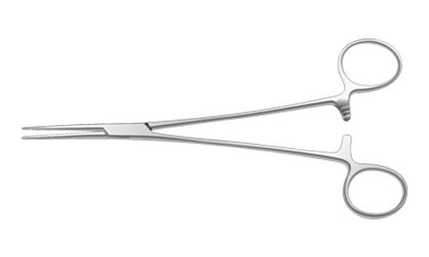 Kelly Fraser Artery Forceps Serrated Curved Box Joint (177.8 mm) (7 inch)