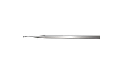 Chiropody Swan Neck Probe Single Ended (139.7mm) (5½ inch)