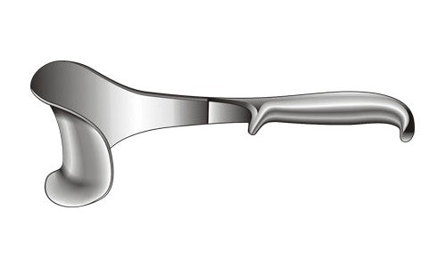 
                  
                    Doyen Abdominal Retractor Hollow Handle Small (Blade Width: 90mm) (215.9mm) (8½ inch)
                  
                