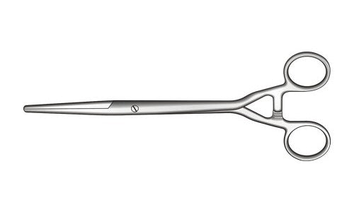 Parker Kerr Intestinal Clamp Longitudinal Serrations Straight Screw Joint (228.6mm) (9 inch)