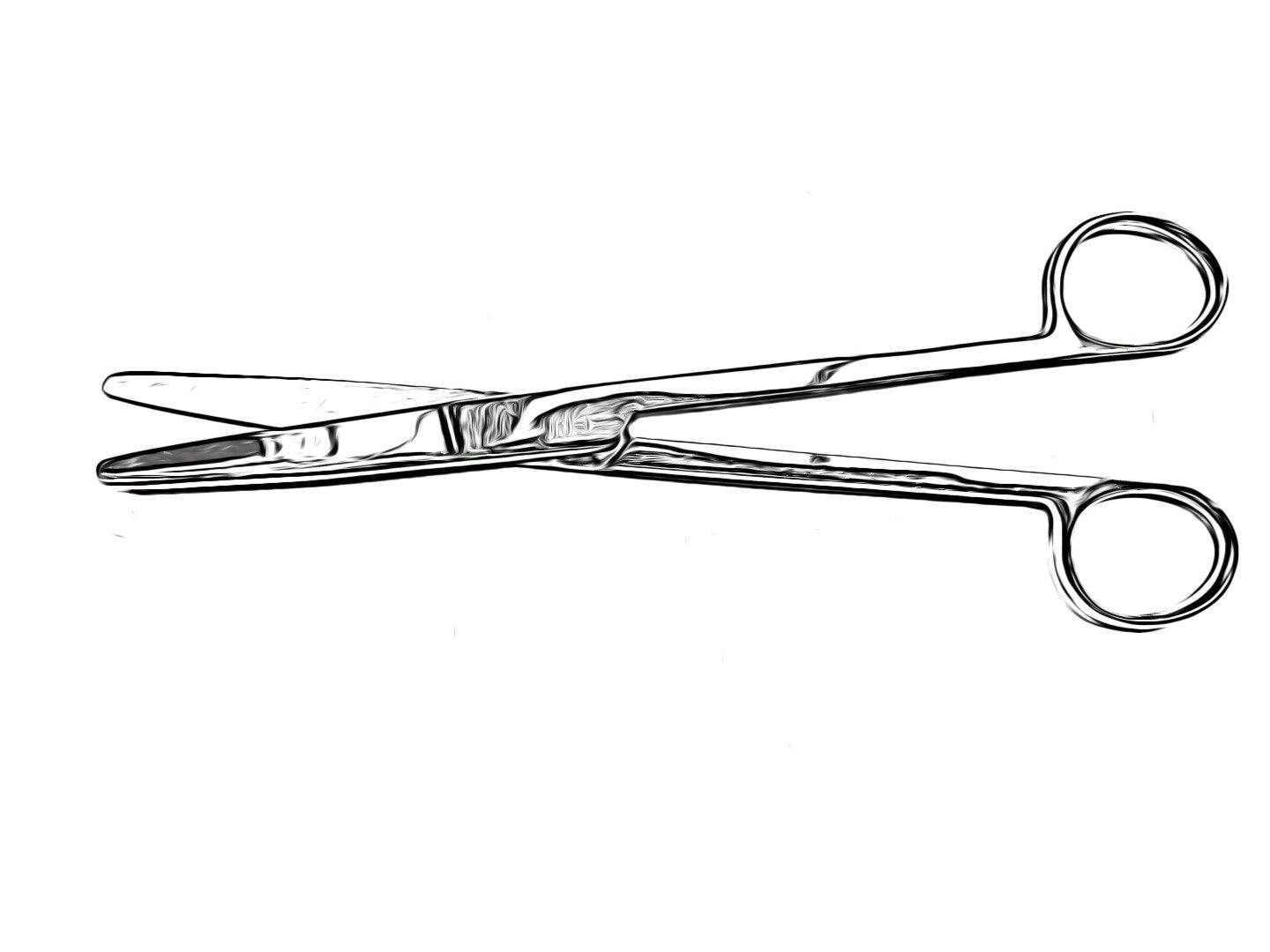 
                  
                    Fergusson Uterine Scissors Straight (209.55mm) (8¼ inch)
                  
                