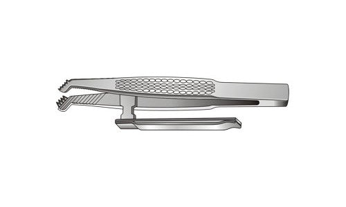 
                  
                    Childe Approximation Forceps With Rack (177.8mm) (7 inch)
                  
                