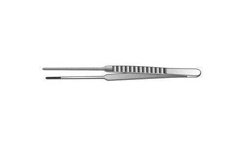 
                  
                    Emmet Dissecting and Tissue Forceps Serrated Jaws (254mm) (10 inch)
                  
                
