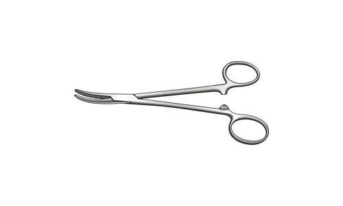 
                  
                    Mayo Artery Forceps Horizontal Serrated Jaws Curved Box Joint (158.75mm) (6¼ inch)
                  
                
