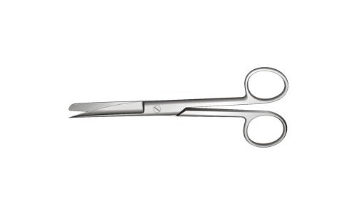 Dressing Scissors Sharp / Blunt Curved (228.6mm) (9 inch)