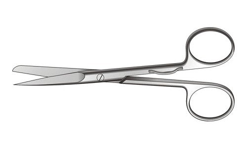 
                  
                    Dressing Scissors Sharp / Blunt Straight With Clip (127mm) (5 inch)
                  
                