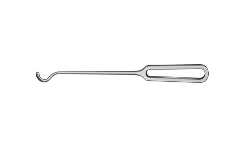 
                  
                    Lahey Aneurysm Needle Loop Handle Curved to Left (177.8mm) (7 inch)
                  
                
