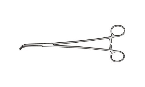 
                  
                    Gemini Artery Forceps Horizontal Serrated Jaws Curved (139.7mm) (5½ inch)
                  
                