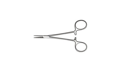 
                  
                    Halsted-Mosquito Artery Forceps 1 x 2 Teeth Horiz Serrated Jaws Curved Box Joint (127mm) (5 inch)
                  
                
