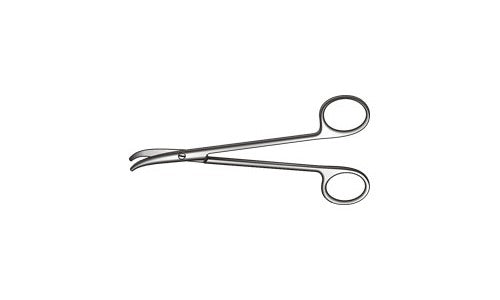 
                  
                    Fomon Lower Lateral Scissors Curved on Flat (114.3mm) (4½ inch)
                  
                