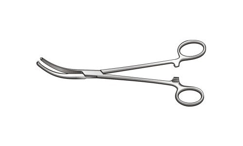 
                  
                    Berkeley Bonney Hysterectomy Clamp Curved on Flat Box Joint (203.2mm) (8 inch)
                  
                