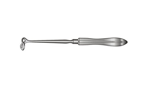 
                  
                    Beckmann Adenoid Curette Hollow Handle (Curette Opening Diameter: 8mm) (209.55mm) (8½ inch)
                  
                