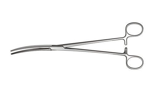 
                  
                    Crafoord Sellors Artery Forceps Longitudinal Serrations Curved on Flat Box Joint (241.3mm) (9¾ inch)
                  
                