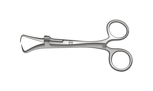 
                  
                    Robin Anchoring Forceps Sharp Prongs Screw Joint (Clip Dia: 5mm) (140mm) (5.5 inch)
                  
                