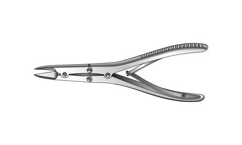 
                  
                    Liston Bohler Bone Cutting Forceps Compound Action Handle Straight (133.35mm) (5¼ inch)
                  
                