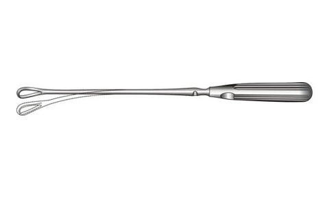 Sims Uterine Curette Single Ended Malleable Shaft Blunt (Curette Width: 5mm) (317.5mm) (12½ inch)