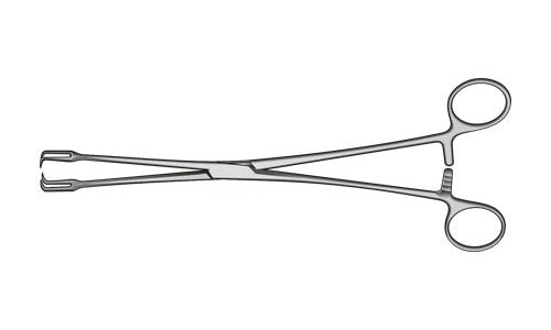 
                  
                    Schroder Vulsellum Forceps 2 x 2 Teeth Curved to Side Box Joint (254mm) (10 inch)
                  
                