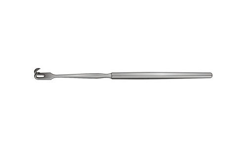 Hook Retractor 1 Prong Sharp (158.75mm) (6¼ inch)