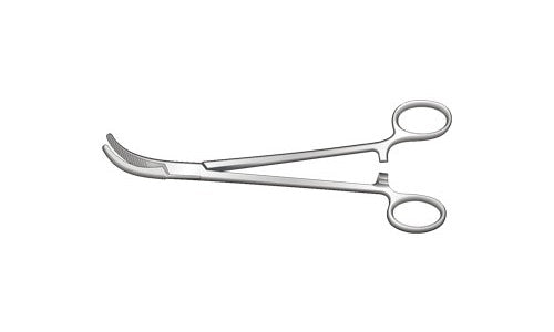 
                  
                    Miles Philip Artery Forceps Angled Serrated Jaws Curved Box Joint (177.8mm) (7 inch)
                  
                