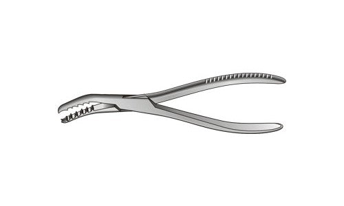 Semb Bone Holding Forceps Box Joint Without Ratchet (190.5mm) (7½ inch)