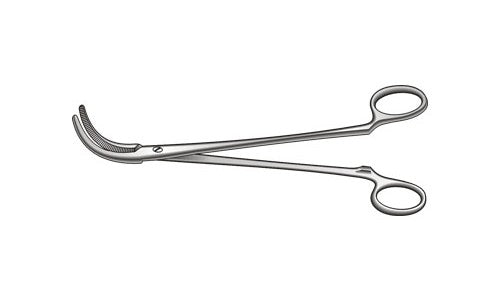 
                  
                    Ronald Edwards Artery Forceps Horizontal Serrated Jaws Full Curve Screw Joint (215.9mm) (8½ inch)
                  
                