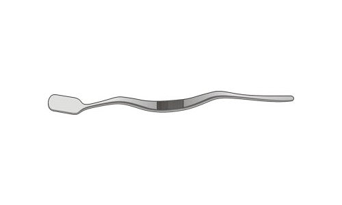 
                  
                    Horsley Dura Dissector Double Ended (228.6mm) (9 inch)
                  
                