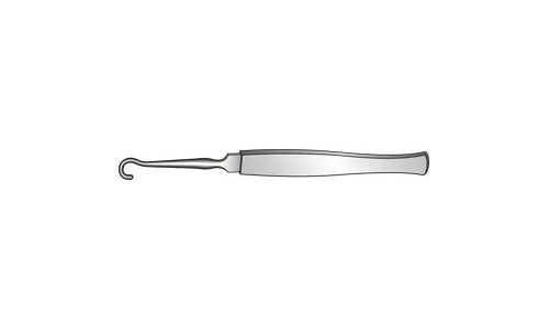 
                  
                    Tracheal Single Hook Retractor Blunt (158.75mm) (6¼ inch)
                  
                