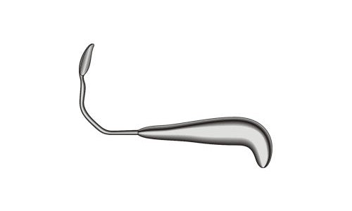 Rowe Retractor Curved to Right