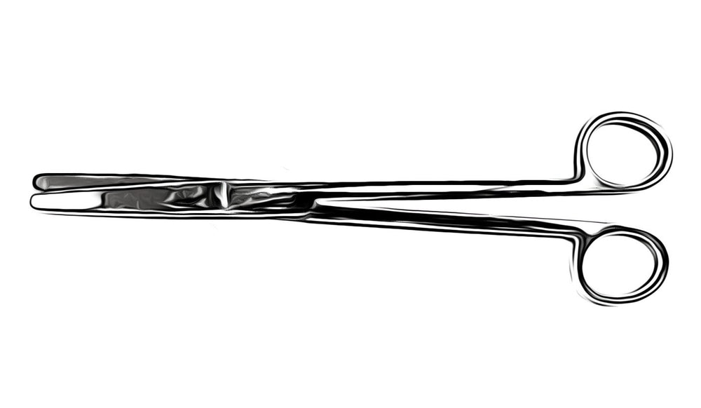 
                  
                    Vant Uterine Scissors Straight (241.3mm) (9½ inch)
                  
                