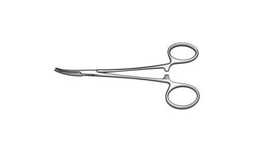 Micron Artery Forceps Horizontal Serrated Jaws Straight Box Joint (139.7mm) (5½ inch)